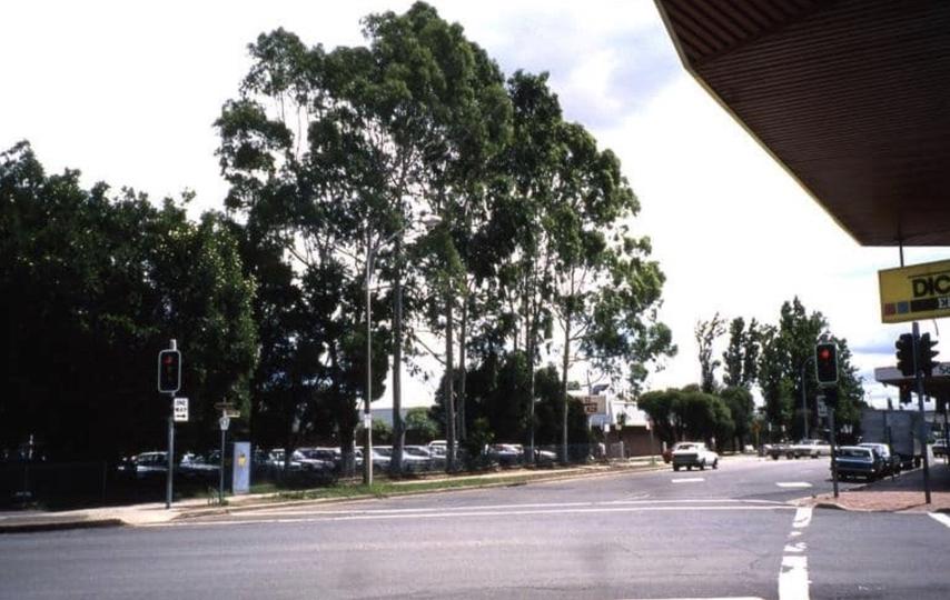 Before and After: Riley Street, Penrith (1990 & 2019)