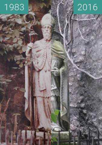 Before-and-after picture of St. Ruprecht / Wien between 1983-Oct-25 and 2016-Jun-18