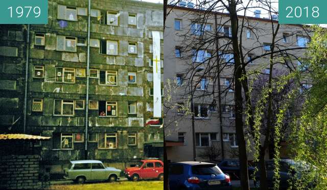 Before-and-after picture of Memories between 06/1979 and 2018-Apr-14