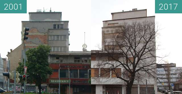 Before-and-after picture of svet between 2001 and 2017-Dec-31