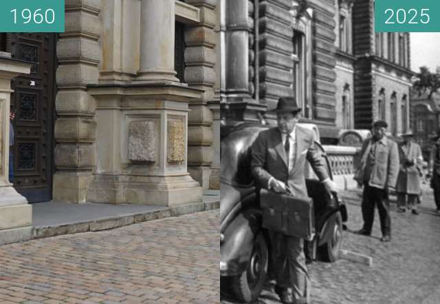 Image avant-après de Landesgericht entre 1960 et 20/04/2025