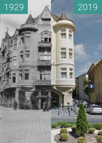 Image avant-après de Rolindustria S.A. Lwów entre 1929 et 2019