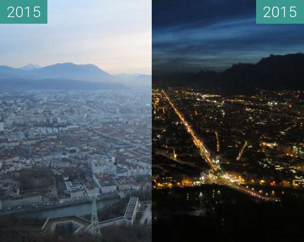 Before-and-after picture of Grenoble between 2015-Dec-16 and 2015-Dec-16