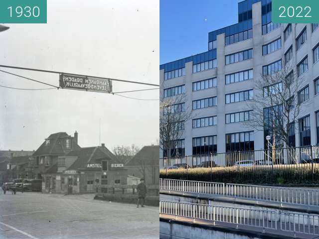 Vorher-Nachher-Bild von Bergerweg ca. 1930-2022 zwischen 1930 und 11.03.2022