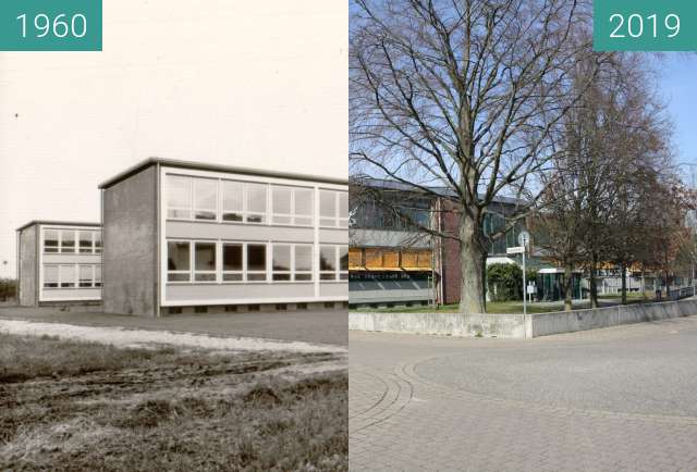 Before-and-after picture of Tullastraße 17. 76744 Maximiliansau between 1960 and 2019-Mar-20