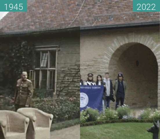 Vorher-Nachher-Bild von Potsdam Conference zwischen 07.1945 und 10.2022