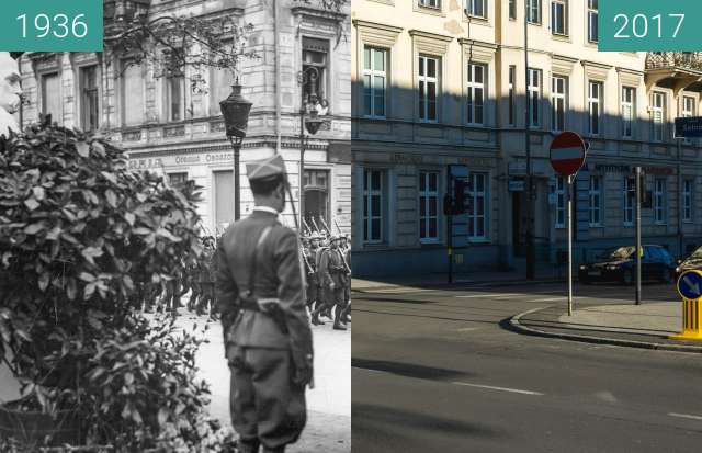 Vorher-Nachher-Bild von Ulica Solna / Wolnica zwischen 12.05.1936 und 02.06.2017