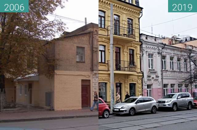 Vorher-Nachher-Bild von Andrey Melensky's house zwischen 25.10.2006 und 26.10.2019