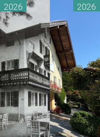 Vorher-Nachher-Bild von Café Trauntal zwischen 01.08.2026 und 01.08.2026