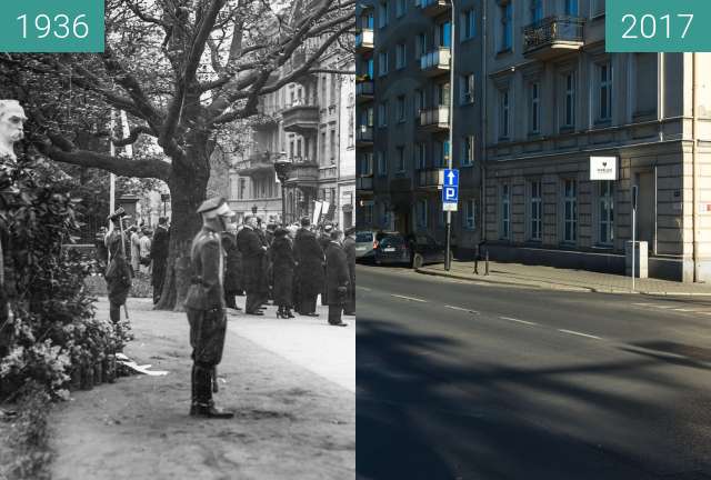 Vorher-Nachher-Bild von Ulice Solna / Wolnica zwischen 12.05.1936 und 2017