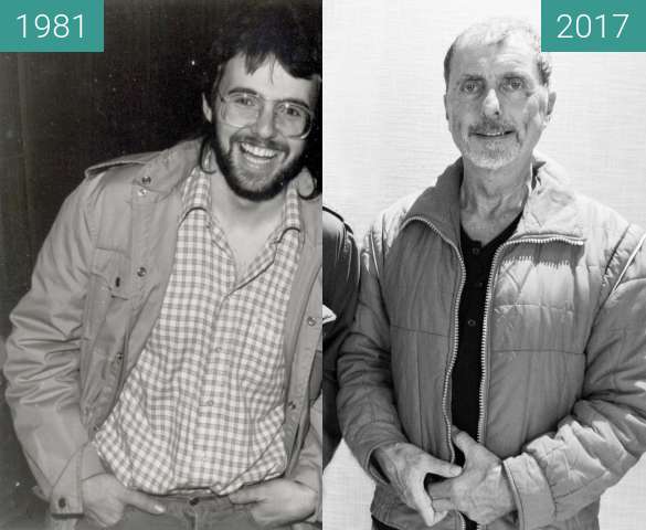 Vorher-Nachher-Bild von 2 Freunde zwischen 26.11.1981 und 25.09.2017
