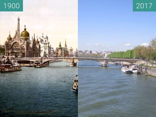 Image avant-après de Pavillons of the Nations entre 1900 et 02/04/2017