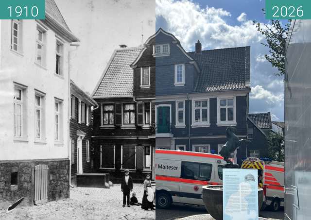 Vorher-Nachher-Bild von . zwischen 1910 und 05.09.2026