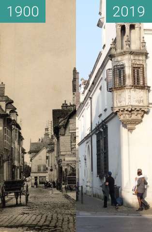 Image avant-après de Rue Charbonnet entre 1900 et 23/03/2019