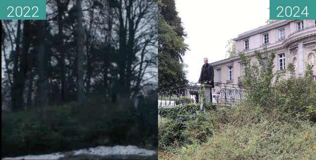 Vorher-Nachher-Bild von Site of the Wannsee Conference zwischen 2022 und 10.2024