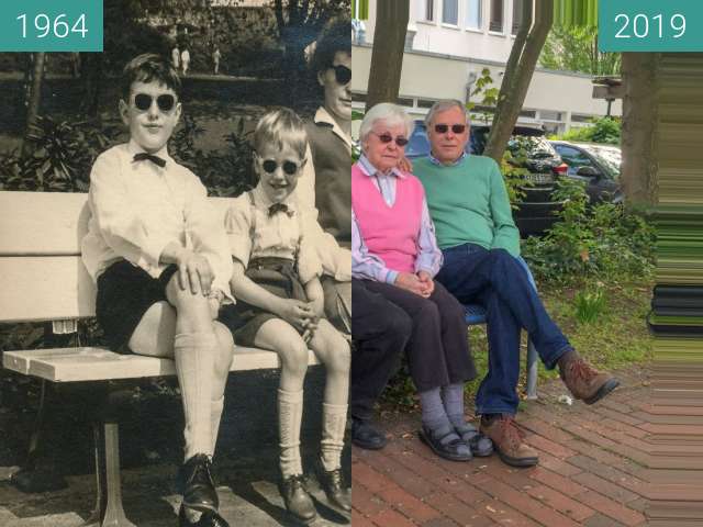 Image avant-après de Unsere Mutter mit ihren drei Söhnen entre 1964 et 28/04/2019