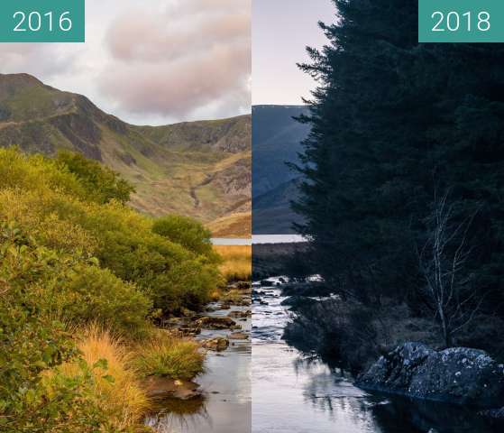 Image avant-après de Split Seasons entre 15/10/2016 et 24/03/2018