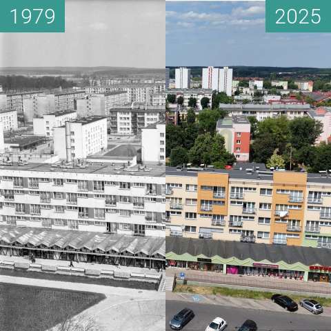 Before-and-after picture of Lubin1980 between 1979 and 2025