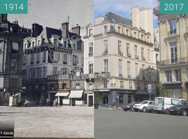 Image avant-après de Place des Victoires entre 26/06/1914 et 01/09/2017