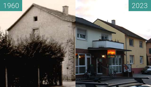 Vorher-Nachher-Bild von ElPaso, 76744 Maximiliansau zwischen 1960 und 26.02.2023