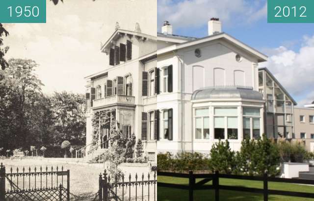 Vorher-Nachher-Bild von Villa Nuova Alphen aan den Rijn zwischen 01.01.1950 und 29.09.2012