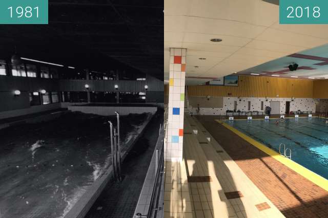 Vorher-Nachher-Bild von Swimming Pool Hoornse Vaart in Alkmaar zwischen 03.1981 und 29.03.2018