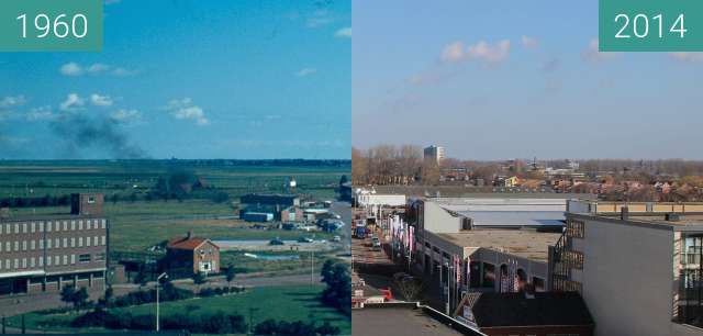 Vorher-Nachher-Bild von Koedijkerstraat zwischen 1960 und 05.03.2014