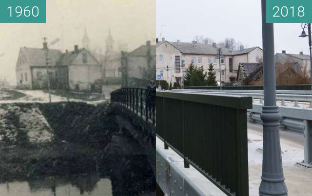 Before-and-after picture of Bridge between 1960 and 2018-Nov-24