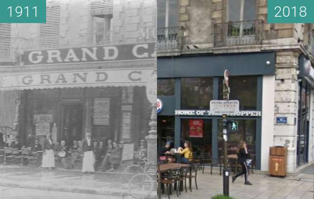 Image avant-après de Grenoble | Grand Café (1911) entre 1911 et 08/06/2018