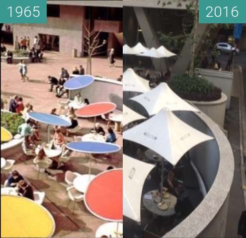 Vorher-Nachher-Bild von Australia Square zwischen 1965 und 2016