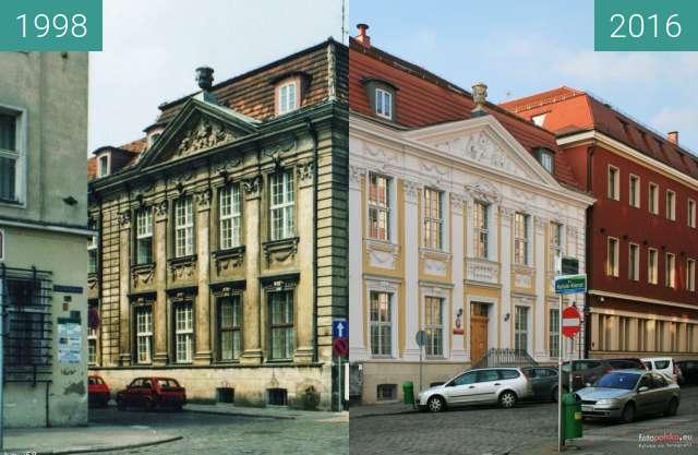 Image avant-après de Pałac Klasycystyczny entre 1998 et 2016