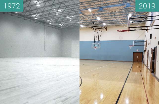 Image avant-après de John H. Uihlein Recreation Center at YBGR entre 1972 et 13/03/2019