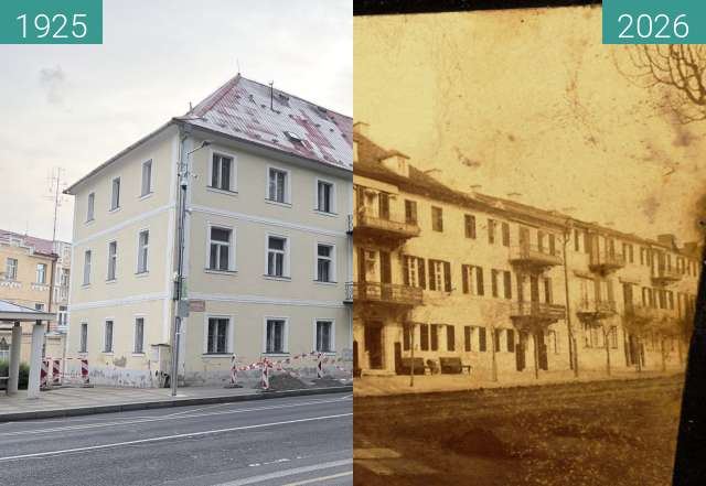 Image avant-après de Franzensbad - Baierischer Hof 1 entre 24/05/1925 et 24/05/2026