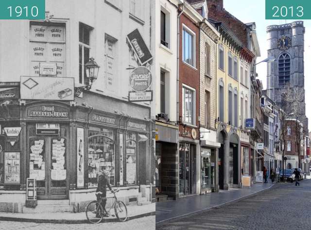 Image avant-après de Rue aux gades entre 1910 et 22/04/2013
