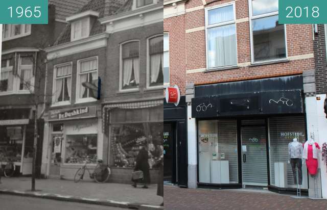 Vorher-Nachher-Bild von Alkmaar Laat 138 - 144 zwischen 1965 und 27.02.2018