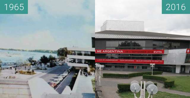 Before-and-after picture of Bonn, Oper between 1965 and 2016-Jul-17