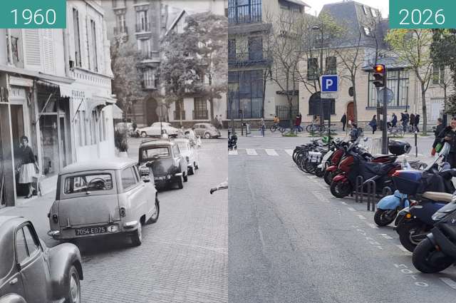 Vorher-Nachher-Bild von A bout de souffle zwischen 1960 und 22.03.2026
