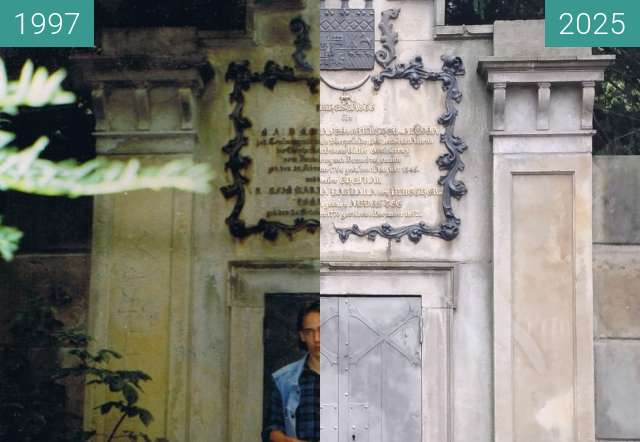 Image avant-après de Wohlerspark entre 1997 et 20/04/2025