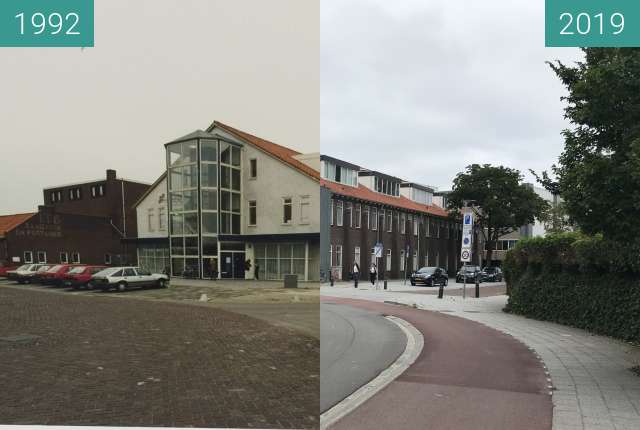 Vorher-Nachher-Bild von Kwakelkade cheese warehouse zwischen 10.03.1992 und 16.07.2019