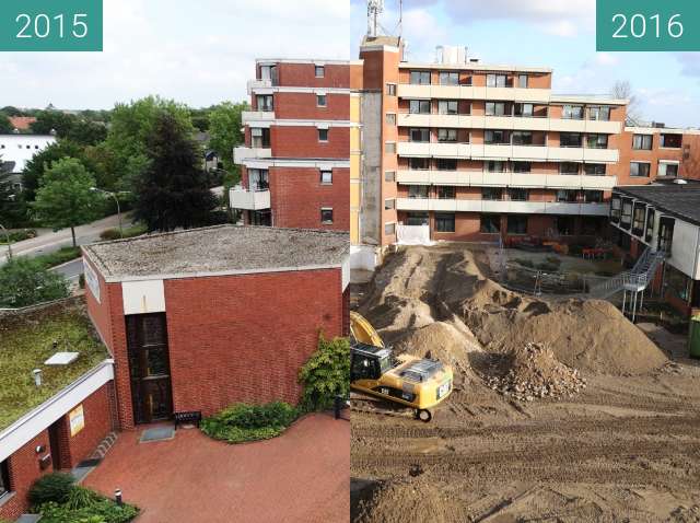 Vorher-Nachher-Bild von Bischof-Lilje-Heim zwischen 24.08.2015 und 28.01.2016