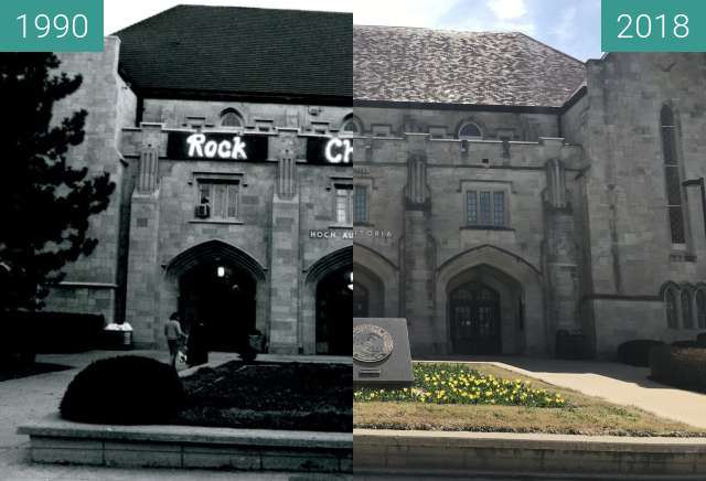 Image avant-après de Hoch entre 1990 et 17/04/2018