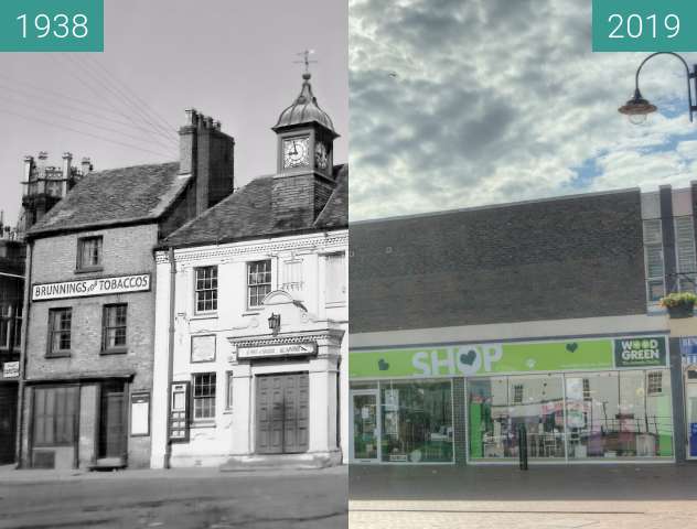 Before-and-after picture of Public Room Cinema between 1938 and 2019-Jun-20