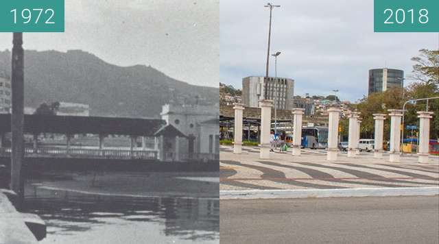 Before-and-after picture of Miramar and Miramar Memorial between 1972 and 2018-Aug-18