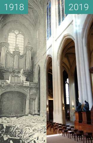 Image avant-après de St-Gervais-St-Protais (World War I) entre 03.1918 et 23/02/2019