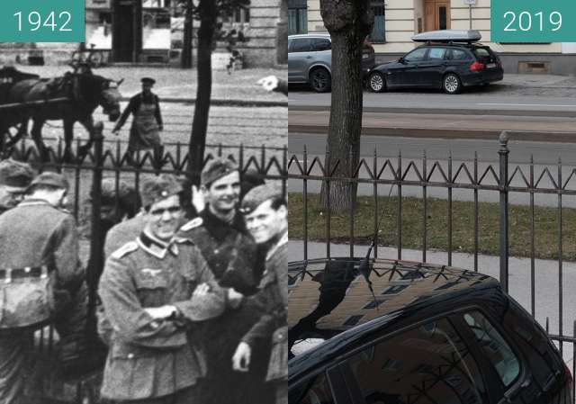 Image avant-après de Sophie Scholl in München (1) entre 23/07/1942 et 06/03/2019