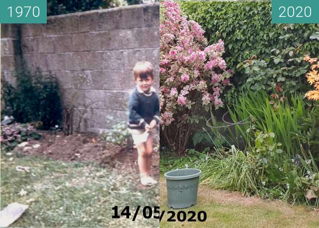 Image avant-après de Yesterday . . 'Twice' entre 14/05/1970 et 14/05/2020