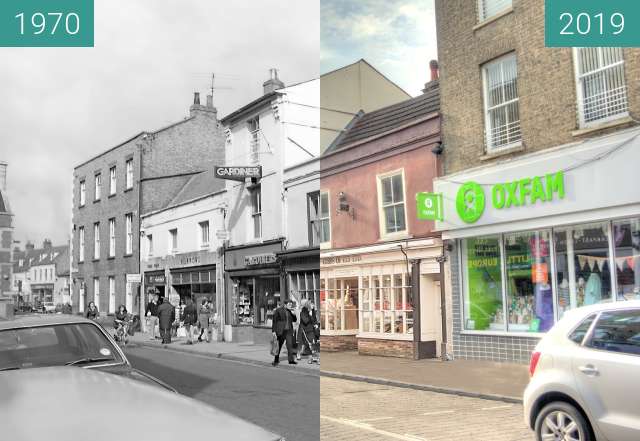 Before-and-after picture of Legge & Son between 1970 and 2019-Jun-20